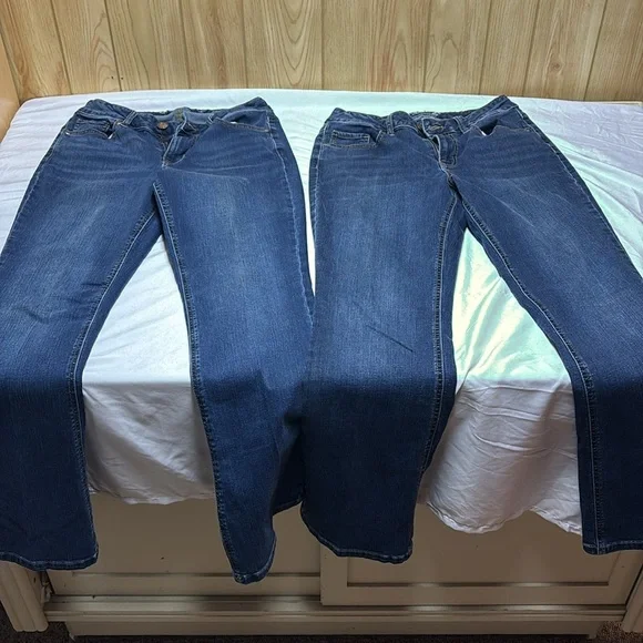 Maurices Blue Boot Cut Jeans Classic Denim - Picture 8 of 10